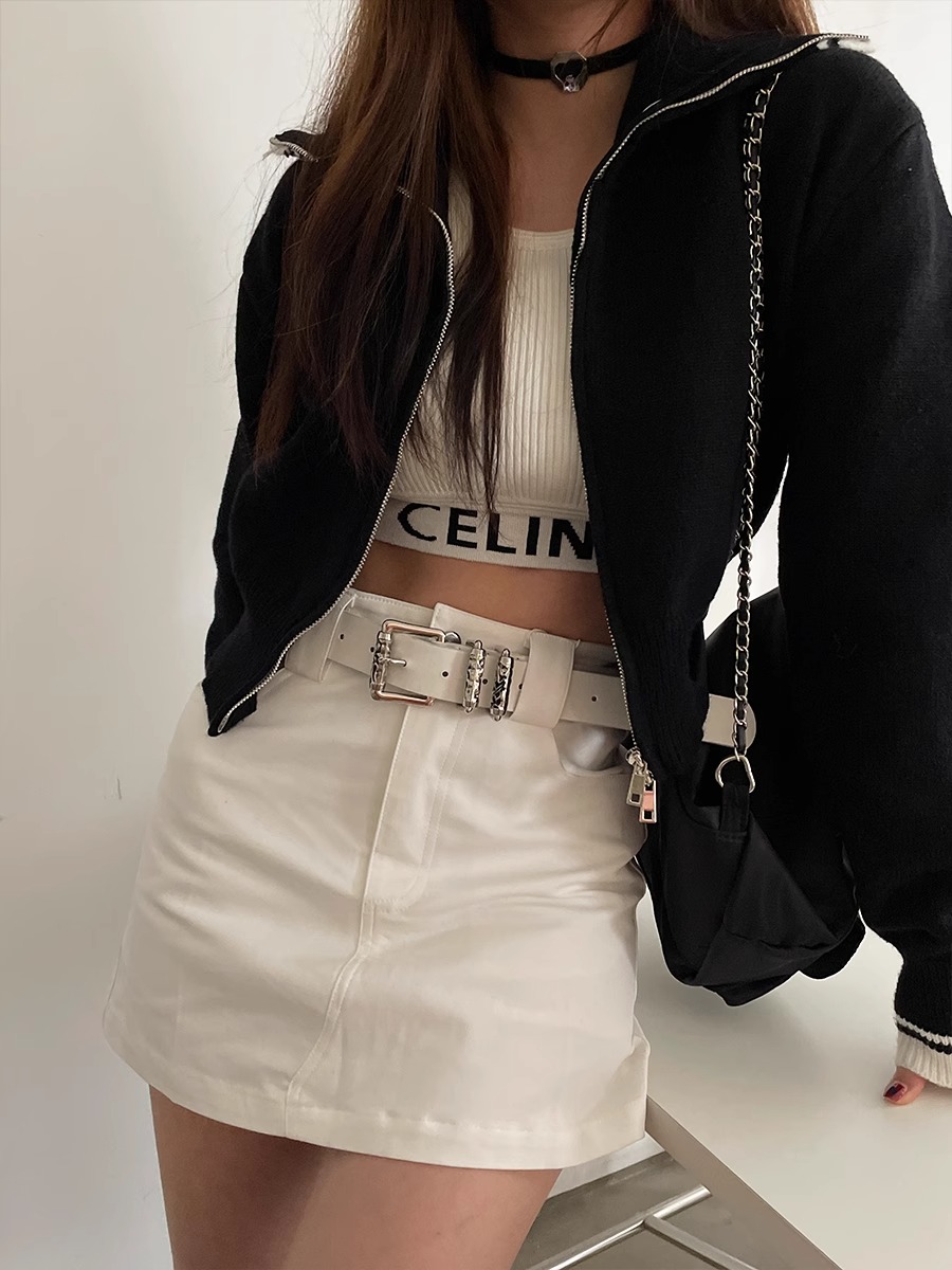 ใหม่เข็มขัดสไตล์ย้อนยุคสำหรับผ - Off White Belt บทวิจารณ์และราคา