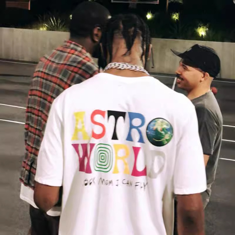 แคคตัสแจ็ค ASTROWORLD เสื้อยืด - Cactus Jack Tee บทวิจารณ์และราคา
