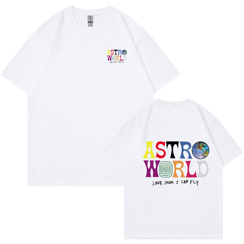 แคคตัสแจ็ค ASTROWORLD เสื้อยืด - Cactus Jack Tee บทวิจารณ์และราคา