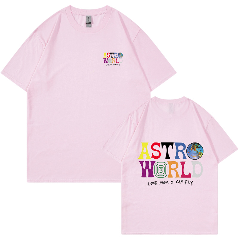 แคคตัสแจ็ค ASTROWORLD เสื้อยืด - Cactus Jack Tee บทวิจารณ์และราคา