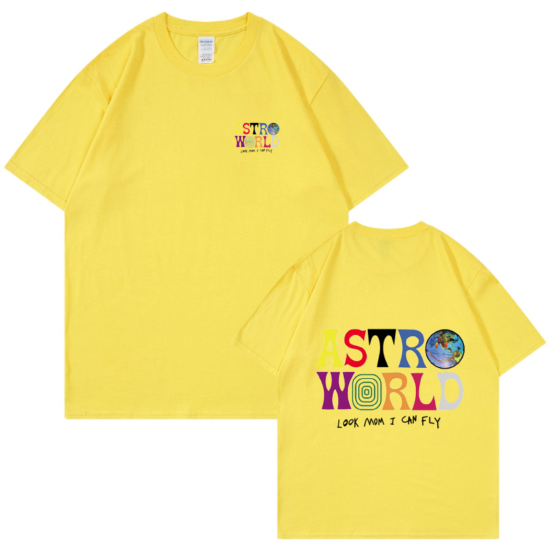แคคตัสแจ็ค ASTROWORLD เสื้อยืด - Cactus Jack Tee บทวิจารณ์และราคา