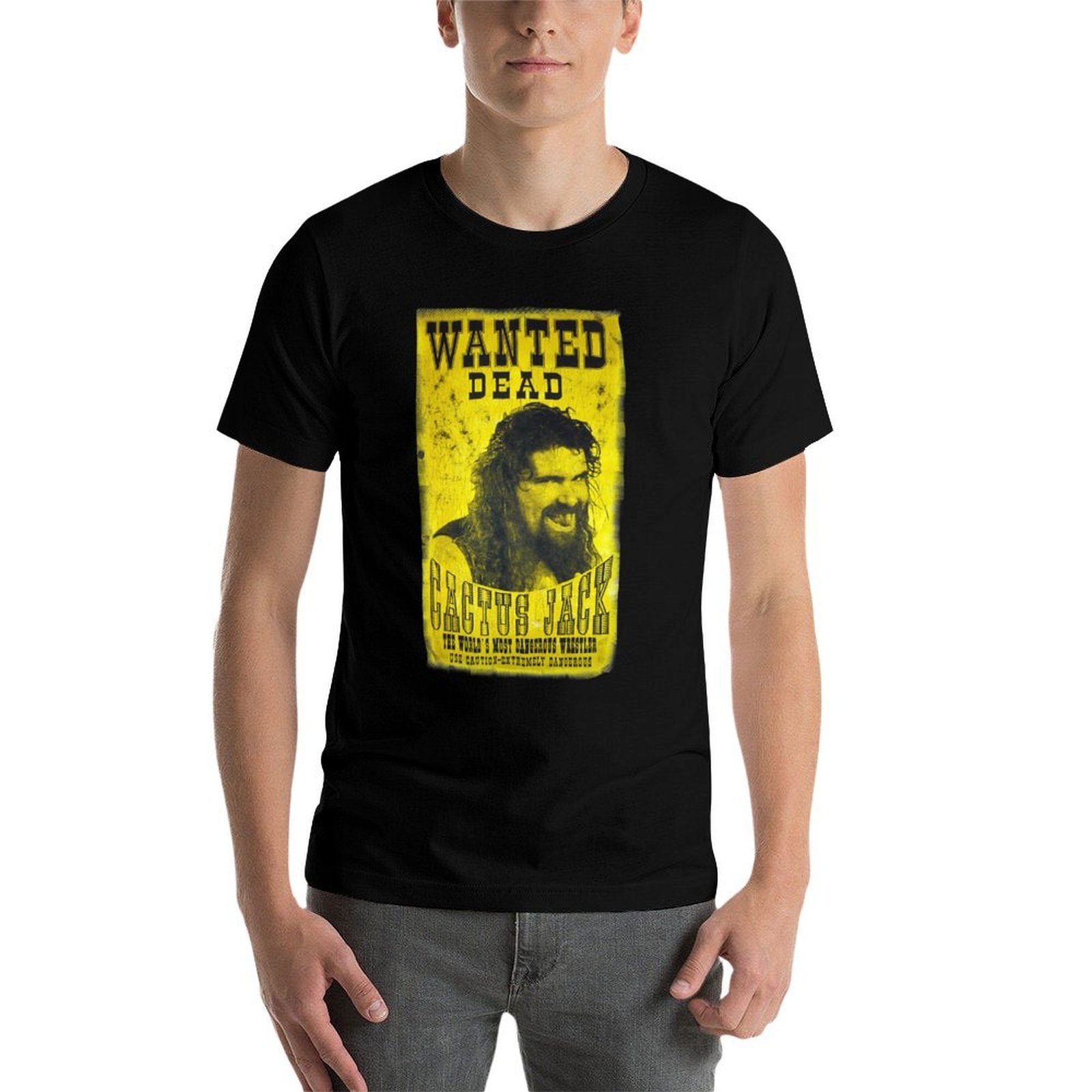 เสื้อยืด Cactus Jack ลายโปสเตอ - Cactus Jack Tee บทวิจารณ์และราคา