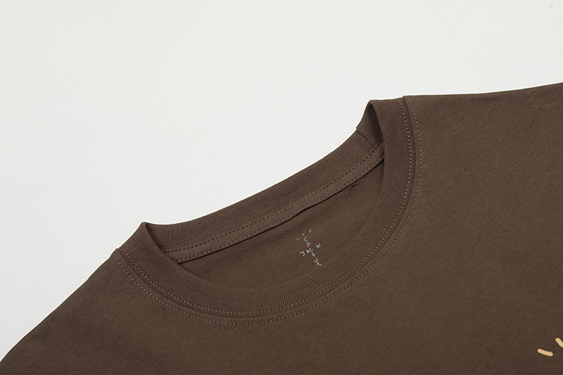 เสื้อยืดลายกราฟฟิตี้ Summer Br - Cactus Jack Tee บทวิจารณ์และราคา