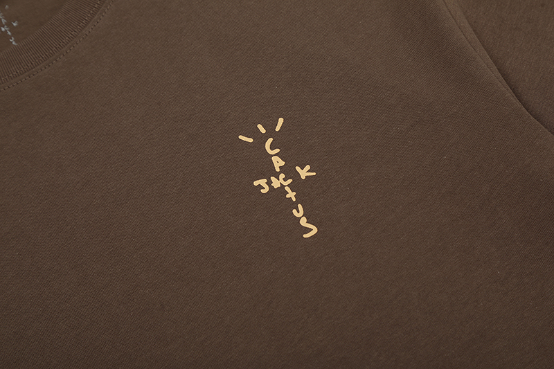 เสื้อยืดลายกราฟฟิตี้ Summer Br - Cactus Jack Tee บทวิจารณ์และราคา
